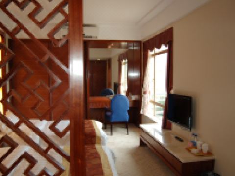 韶关曹溪温泉假日度假村 - 豪华花园别墅双床房