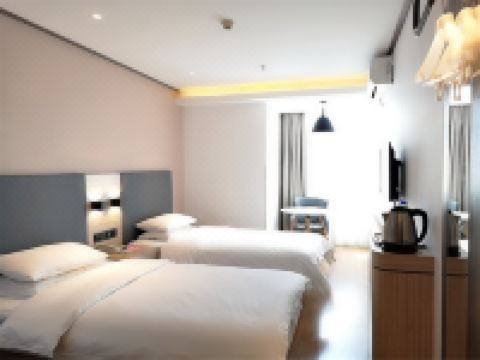 汉庭酒店(上海大宁国际广中路店) - 双床房