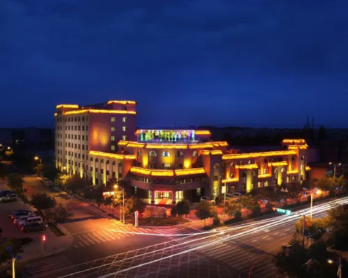 Rong Jin Zhou Hai Hotel Hotel a Guazhou