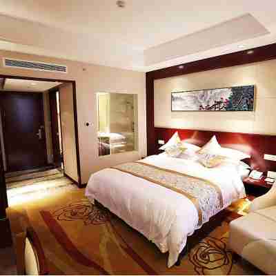 Anhui Tongdu International Hotel Rooms