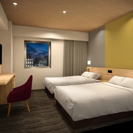 Sotetsu Fresa Inn Tokyo Tamachi Отели рядом с достопримечательностью «Джаз-клуб Blue Note Tokyo»