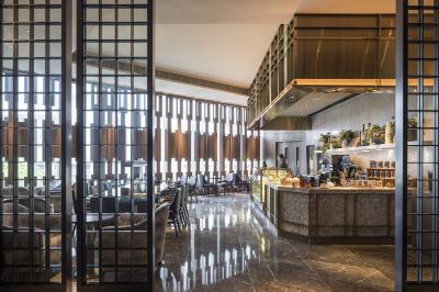 レストラン ハイアット セントリック ヴィクトリア ハーバー 香港の写真