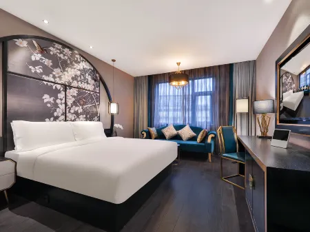 Crystal Orange Hotel Shanghai Hongqiao Hub National Exhibition Center