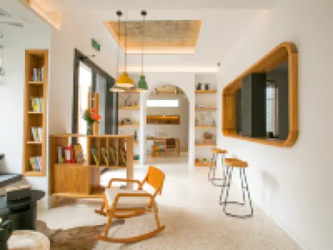 慕山慕水民宿（黃山湯口南大門店） 翡翠谷附近的飯店