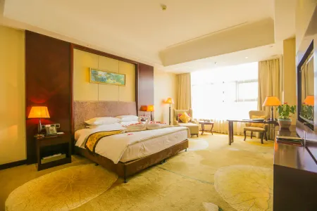 Hengshui Taihua Boyue Hotel Отели в г. Чжаосян