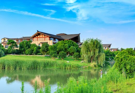 쑤저우 골드 코스트 리조트 로비 이미지