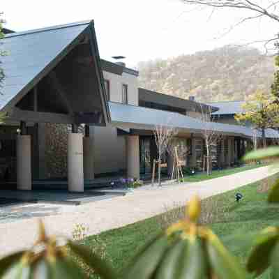 Lake Shikotsu Tsuruga Resort Spa Mizu No Uta Hotel Exterior