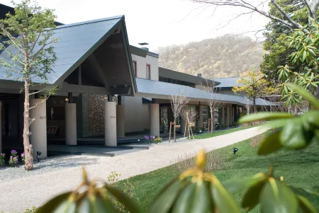 Lake Shikotsu Tsuruga Resort Spa Mizu No Uta