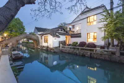 Qianshe Show Year Garden House Các khách sạn ở Outside Zhouzhuang Ancient Town