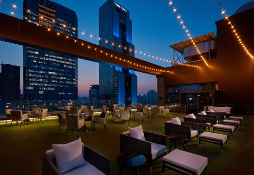 신라스테이 삼성 외관