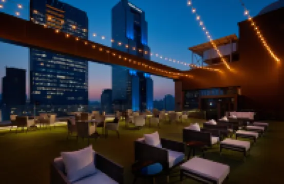 新羅舒泰三星 COEX中心酒店