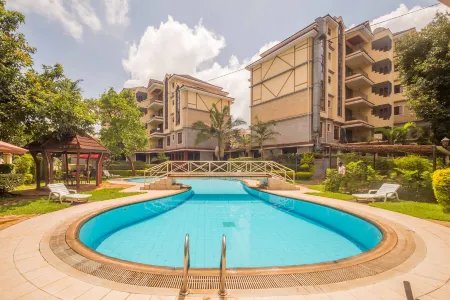 KenGen Furnished and Serviced Apartments Отели рядом со станцией Nairobi Railway Station