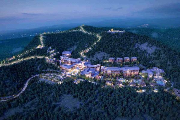 北京海湾半山温泉酒店