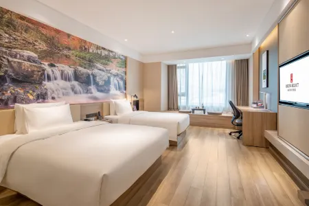 Rezen Select Hotel (Hangzhou Xiaoshan International Airport Yongsheng Road Subway Station Branch)