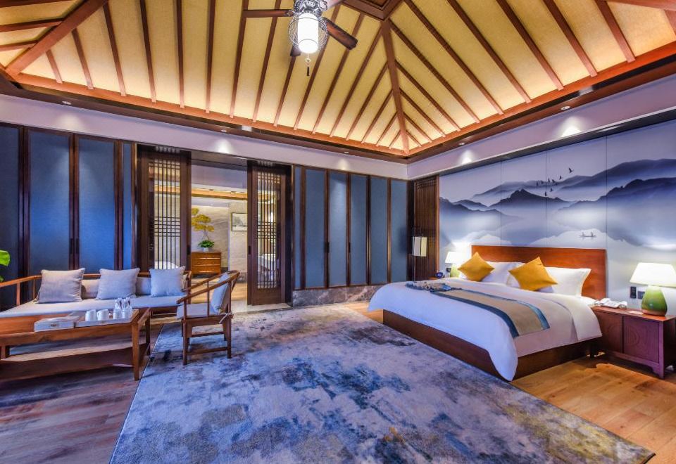 톈치우 럭셔리 호텔의 전경