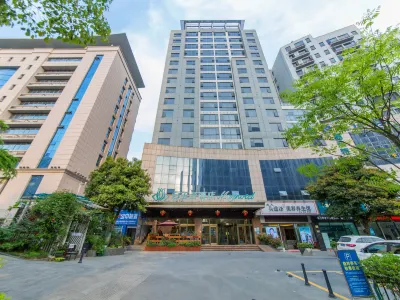 Jinjiang Inn Fashion (Shiyan Beijing Middle Road Branch) Hotels in Шіянь