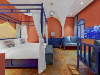 米糖主题智能酒店(西安钟楼粉巷店) - 摩洛哥之风北非大床房