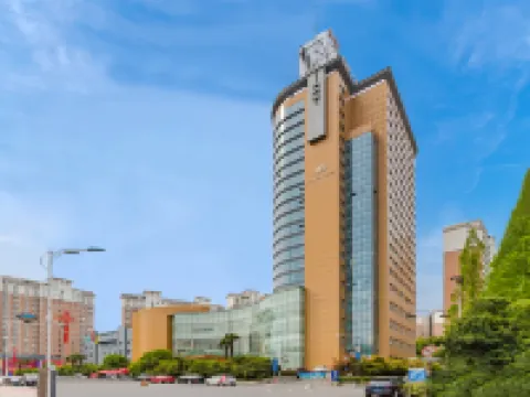 Wanxi Hotel Hoteles en Lu'an