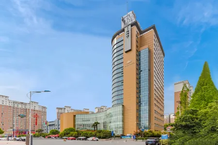 Wanxi Hotel Отели рядом с достопримечательностью «Yueliang Island»