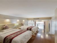 广州铁程酒店 - 高级复式双床房