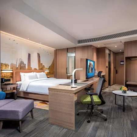 Hampton by Hilton Guangzhou Panyu Avenue Отели рядом с достопримечательностью «Панью»