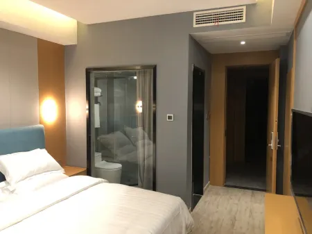 Nanchang 520 Youth Hotel (Mailu Campus Center store of University of Finance and Economics) Отели рядом с достопримечательностью «East China University of Technology (Nanchang Campus)»