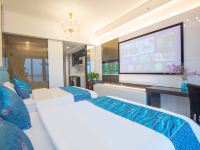 枫琴国际公寓(珠海长隆海洋王国店) - 奢华观影双床房