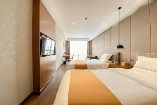 Durian Canday Hotel (Pizhou Wanxing Commercial Street Store) Отели в г. Пичжоу