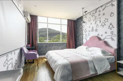Changsha Luquli B&B (Yuelushan University City Branch) Hotel in zona Hunan University Gymnasium