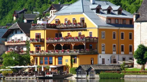 Seehotel Grüner Baum in Hallstatt