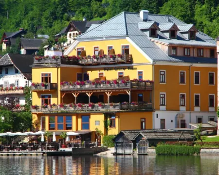 Seehotel Grüner Baum Hotel a Hallstatt