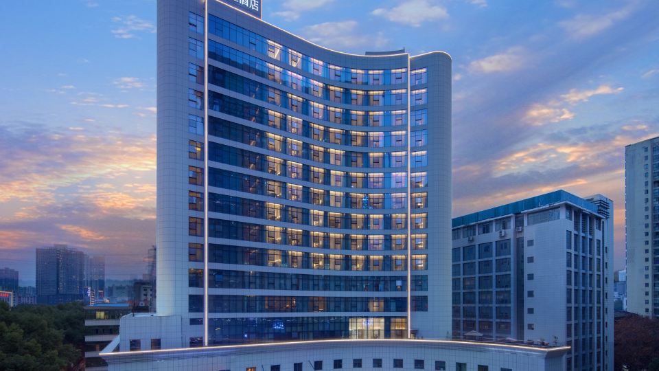 Howard Johnson Aisya Wuyi Square Changsha