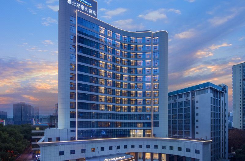Howard Johnson Aisya Wuyi Square Changsha