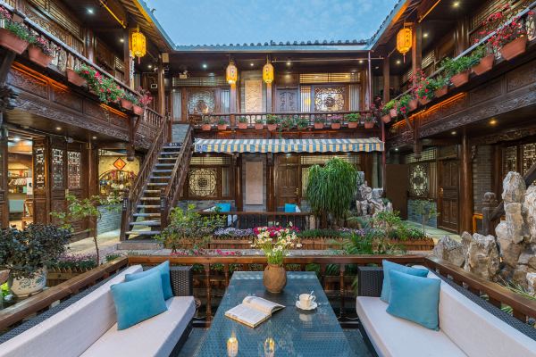 花筑·丽江古城和路居客栈(大研古镇木府四方街店)
