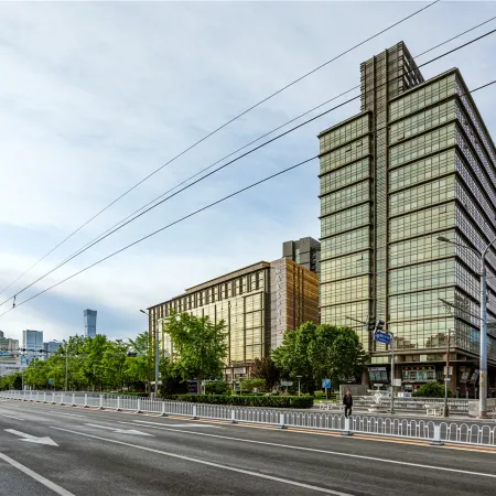 Kuntai Royal Hotel Beijing Отели рядом с достопримечательностью «Комплекс Парквью-Грин»
