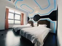 成都亨创电竞主题酒店 - 双排智能双床房