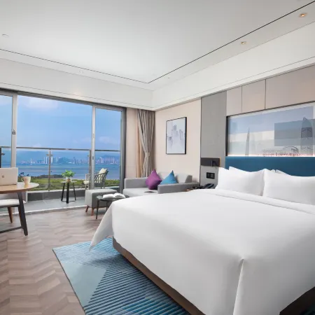 Hampton by Hilton Shenzhen Futian Mangrove Park Apartments