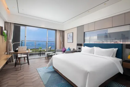Hampton by Hilton Shenzhen Futian Mangrove Park Apartments
