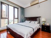 北海北海福猫的屋公寓(海景大道分店) - 海景三室一厅套房