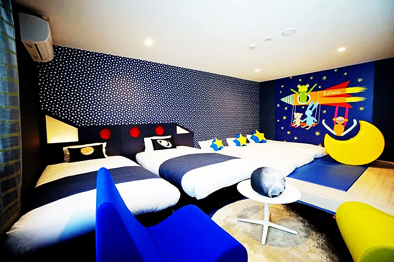 大阪灣柔婕閣飯店