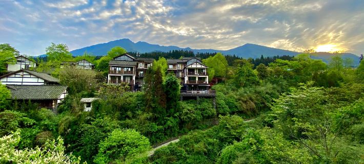 Hongya Qiliping Kangqi Heyuan Health Resort Hotel (Qiliping Zero Kilometer) Ξενοδοχεία στην πόλη Χονγκία