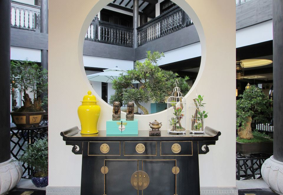 문라이트 코트야드 호텔 객실