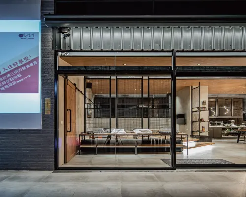 Oinn Hotel & Hostel Tainan Ngoại thất Photos