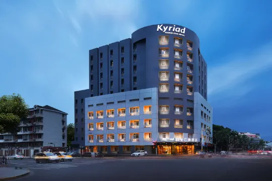 Kyriad Marvelous Hotel (Shanghai Daning International Plaza)