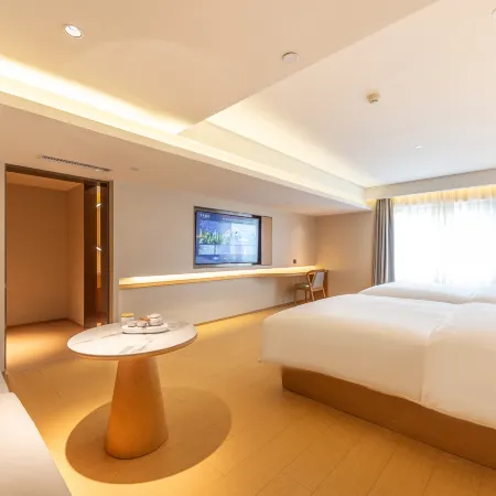 JI Hotel (Lanzhou Zhongshan Bridge Zhangye Road Pedestrian Street)