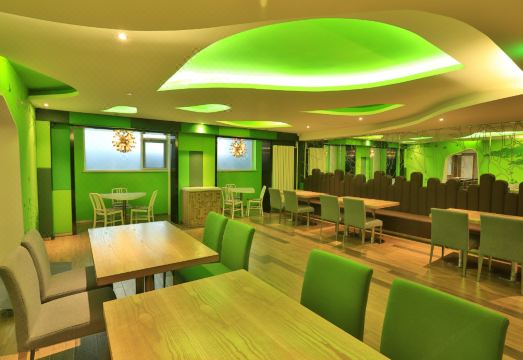 다롄 호텔 내부 전경