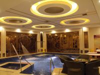 中山颐景酒店 - 室内游泳池