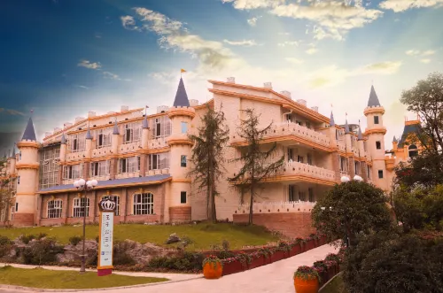 Fairy Tale World Theme Hotel Hotels in Hongya County
