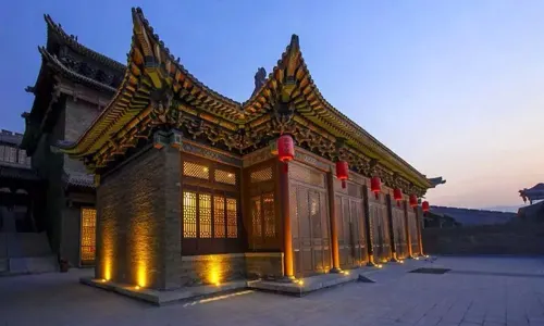 靈石崇寧堡溫泉飯店