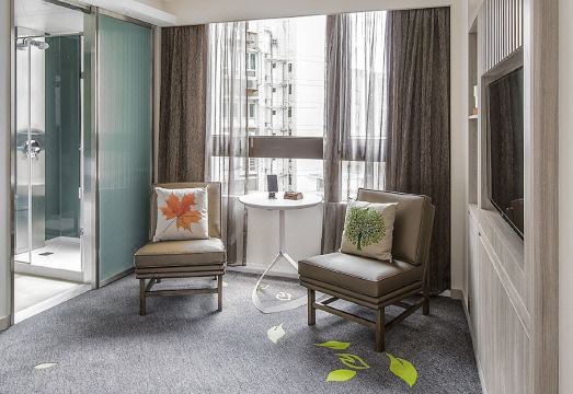 스탠포드 힐뷰 주변 경사로